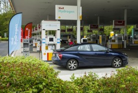 Toyota Mirai © Toyota UK